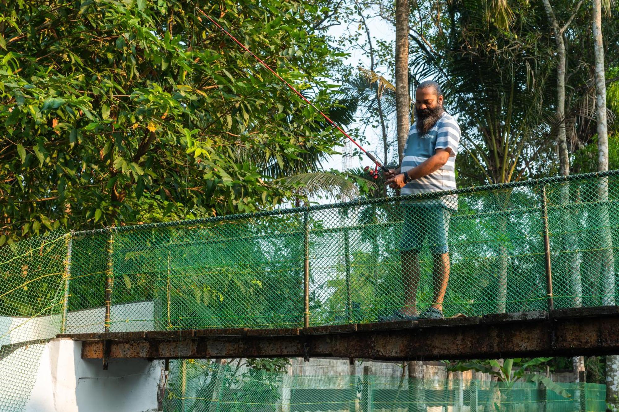 Babira Brookside Heritage Resort คุมาราคม ภายนอก รูปภาพ