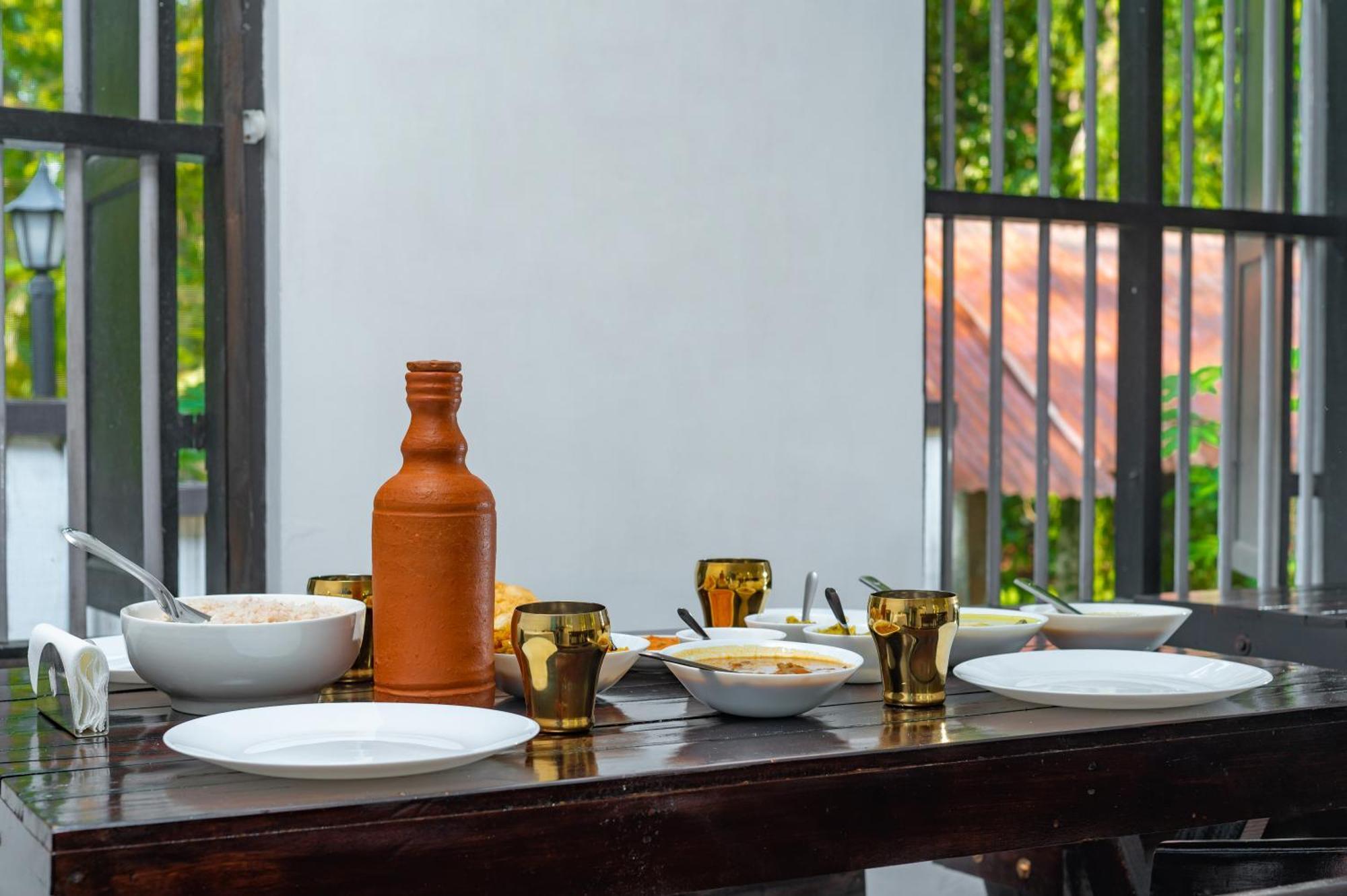 Babira Brookside Heritage Resort คุมาราคม ภายนอก รูปภาพ